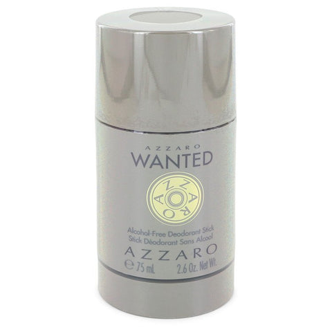 Azzaro Wanted Cologne By Azzaro Deodorant Stick (Alcohol Free) For Men