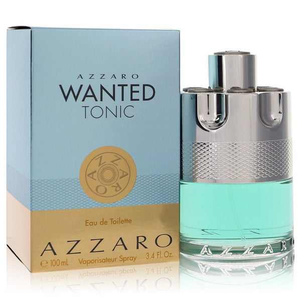 Azzaro Wanted Tonic Cologne By Azzaro Eau De Toilette Spray For Men