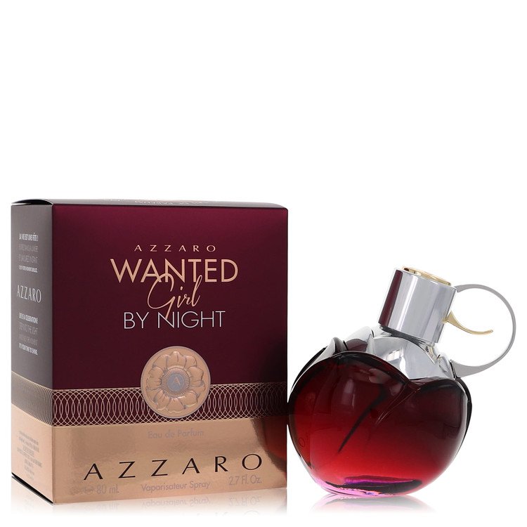 Azzaro Wanted Girl By Night Perfume By Azzaro Eau De Parfum Spray For Women