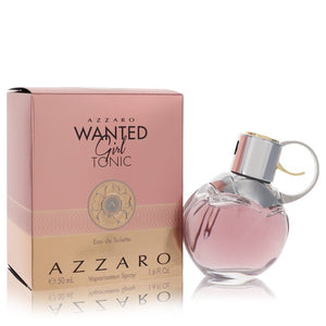 Azzaro Wanted Girl Tonic Perfume By Azzaro Eau De Toilette Spray For Women
