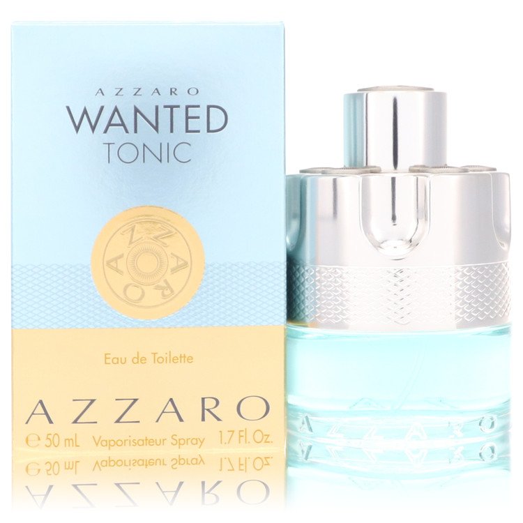 Azzaro Wanted Tonic Cologne By Azzaro Eau De Toilette Spray For Men