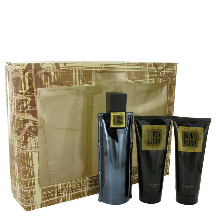 Bora Bora Cologne By Liz Claiborne Gift Set For Men