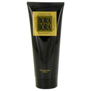 Bora Bora Cologne By Liz Claiborne Hair and Body Wash For Men