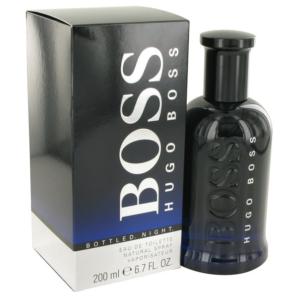 Boss Bottled Night Cologne By Hugo Boss Eau De Toilette Spray For Men