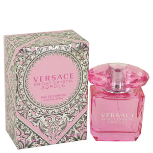 Bright Crystal Absolu Perfume By Versace Eau De Parfum Spray For Women