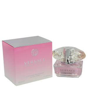 Bright Crystal Perfume By Versace Deodorant Spray For Women