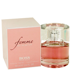 Boss Femme Perfume By Hugo Boss Eau De Parfum Spray For Women