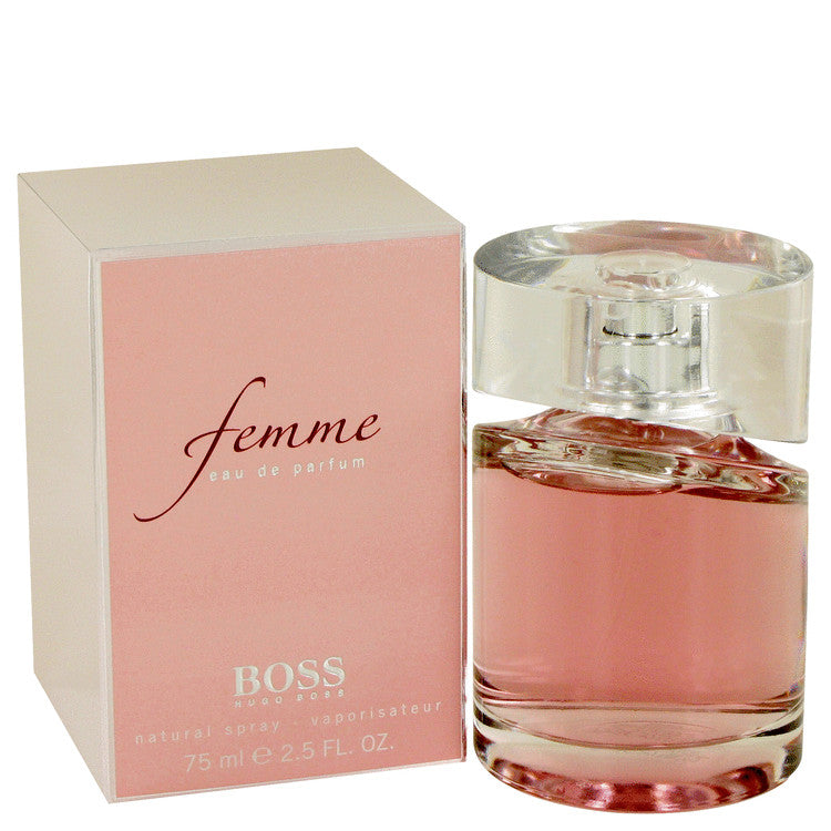Boss Femme Perfume By Hugo Boss Eau De Parfum Spray For Women