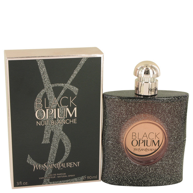 Black Opium Nuit Blanche Perfume By Yves Saint Laurent Eau De Parfum Spray For Women