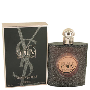 Black Opium Nuit Blanche Perfume By Yves Saint Laurent Eau De Parfum Spray For Women