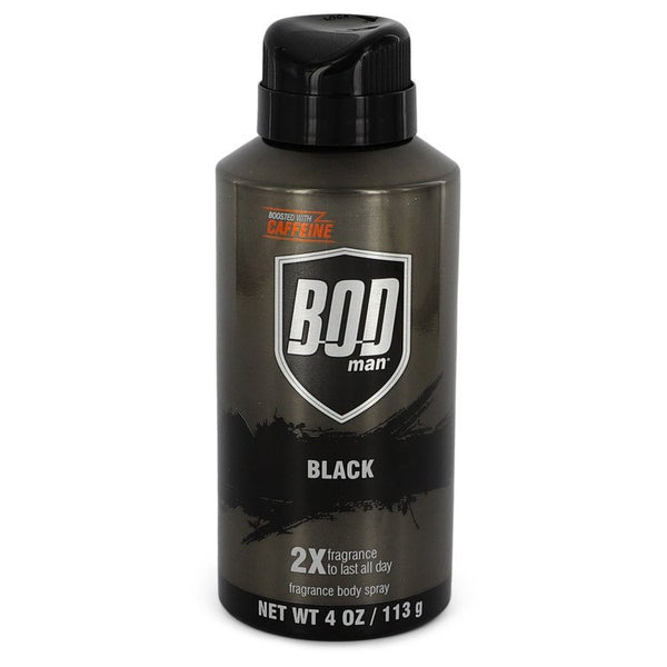 Bod Man Black Cologne By Parfums De Coeur Body Spray For Men
