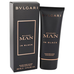 Bvlgari Man In Black Cologne By Bvlgari After Shave Balm For Men
