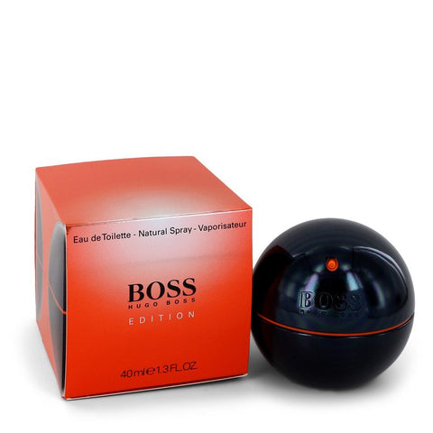 Boss In Motion Black Cologne By Hugo Boss Eau De Toilette Spray For Men