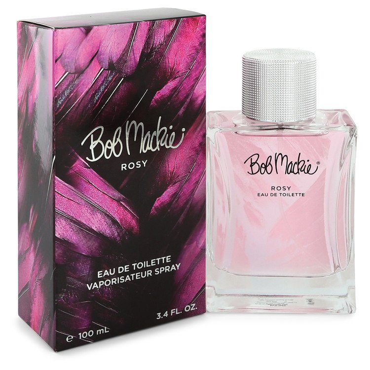 Bob Mackie Rosy Perfume By Bob Mackie Eau De Toilette Spray For Women