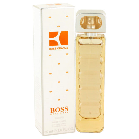 Boss Orange Perfume By Hugo Boss Eau De Toilette Spray For Women