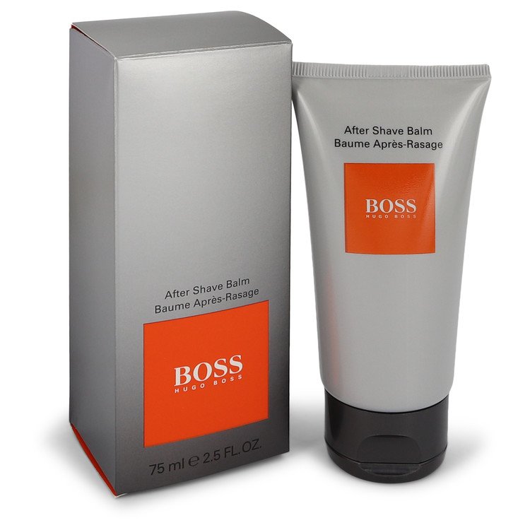Boss In Motion Cologne By Hugo Boss After Shave Balm For Men