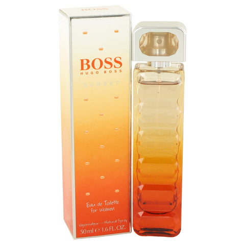 Boss Orange Sunset Perfume By Hugo Boss Eau De Toilette Spray For Women