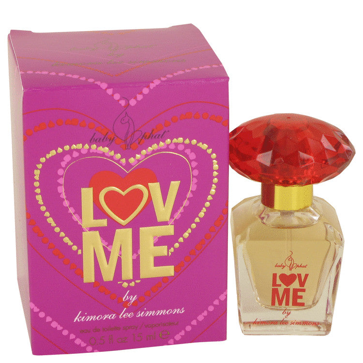 Baby Phat Luv Me Perfume By Kimora Lee Simmons Eau De Toilette Spray For Women