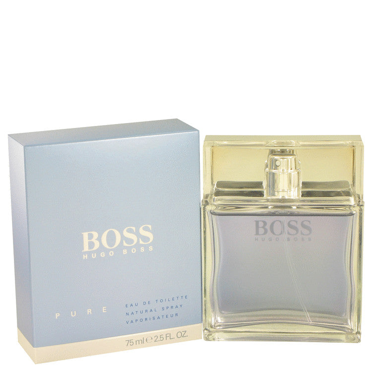 Boss Pure Cologne By Hugo Boss Eau De Toilette Spray For Men