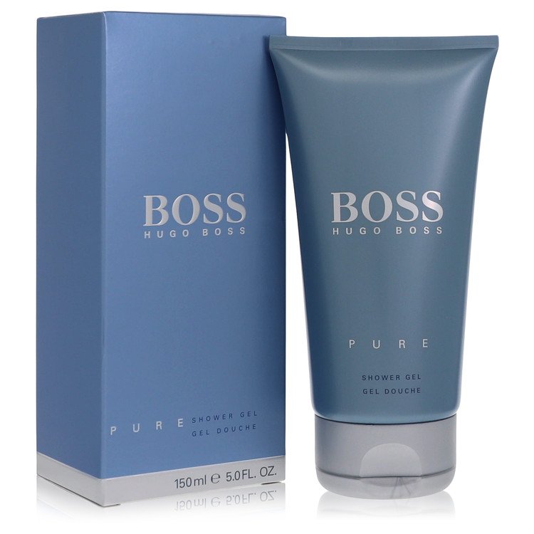 Boss Pure Cologne By Hugo Boss Shower Gel For Men