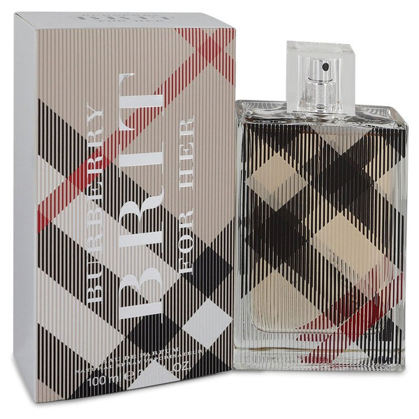 Burberry Brit Perfume By Burberry Eau De Parfum Spray For Women