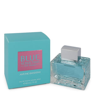 Blue Seduction Perfume By Antonio Banderas Eau De Toilette Spray For Women