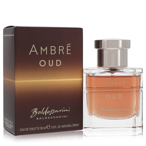 Baldessarini Ambre Oud Cologne By Hugo Boss Eau De Toilette Spray For Men