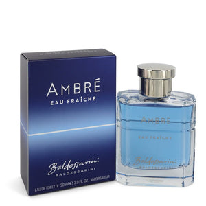 Baldessarini Ambre Eau Fraiche Cologne By Hugo Boss Eau De Toilette Spray For Men