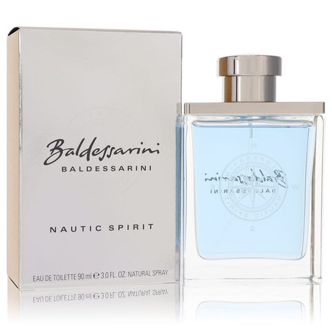 Baldessarini Nautic Spirit Cologne By Maurer & Wirtz Eau De Toilette Spray For Men