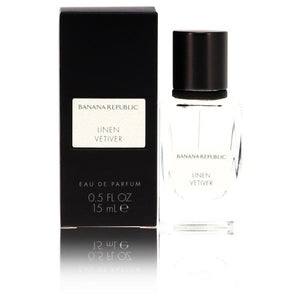Banana Republic Linen Vetiver Perfume By Banana Republic Eau De Parfum Spray (Unisex) For Women