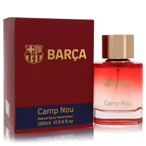 Barca Camp Nou Cologne By Barca Eau De Parfum Spray For Men