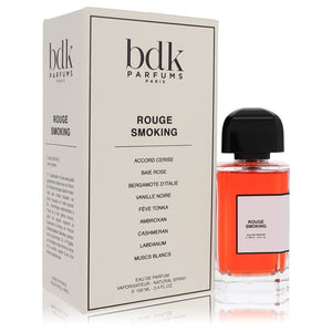 Bdk Rouge Smoking Perfume By Bdk Parfums Eau De Parfum Spray For Women