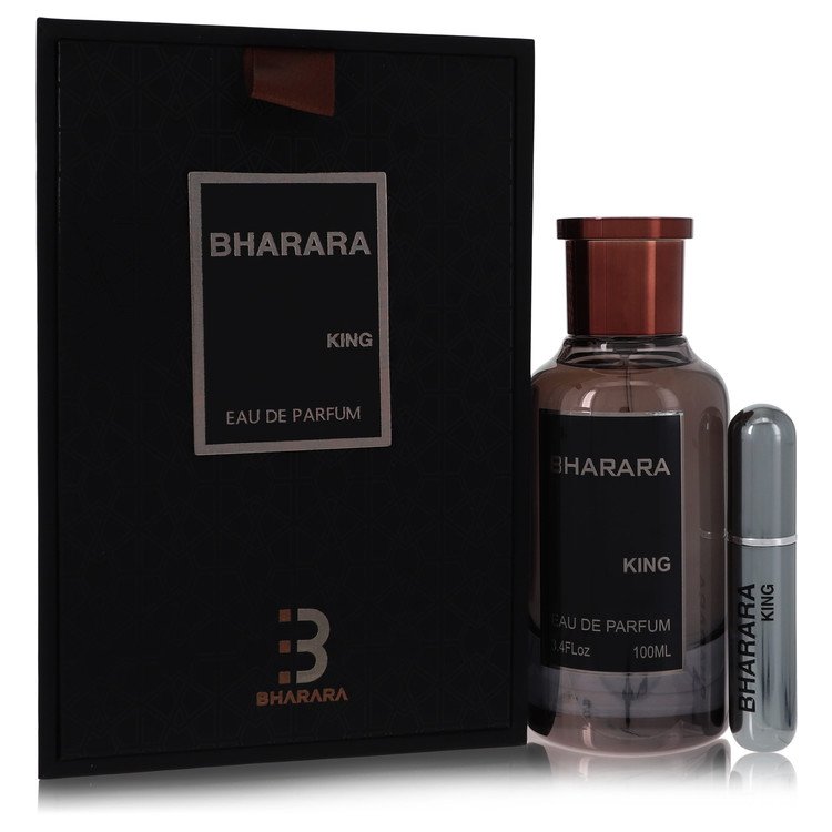 Bharara King Cologne By Bharara Beauty Eau De Parfum Spray + Refillable Travel Spray For Men
