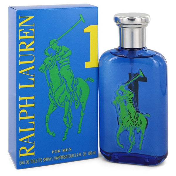 Big Pony Blue Cologne By Ralph Lauren Eau De Toilette Spray For Men