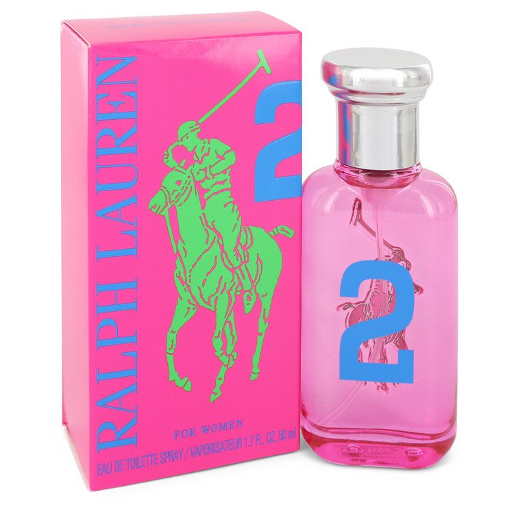 Big Pony Pink 2 Perfume By Ralph Lauren Eau De Toilette Spray For Women