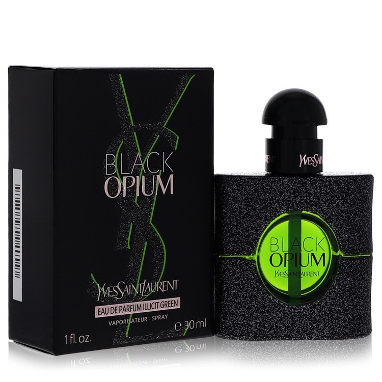 Black Opium Illicit Green Perfume By Yves Saint Laurent Eau De Parfum Spray For Women