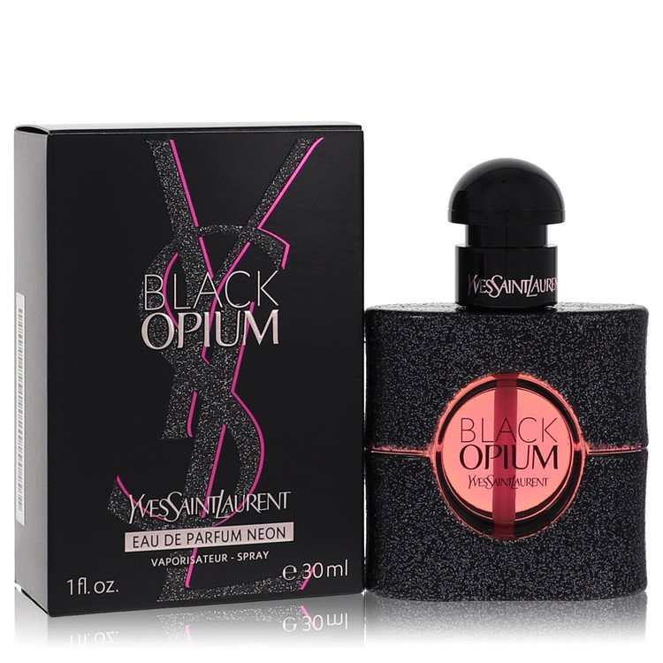 Black Opium Neon Perfume By Yves Saint Laurent Eau De Parfum Spray For Women