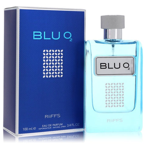 Blu O2 Cologne By Riiffs Eau De Parfum Spray For Men