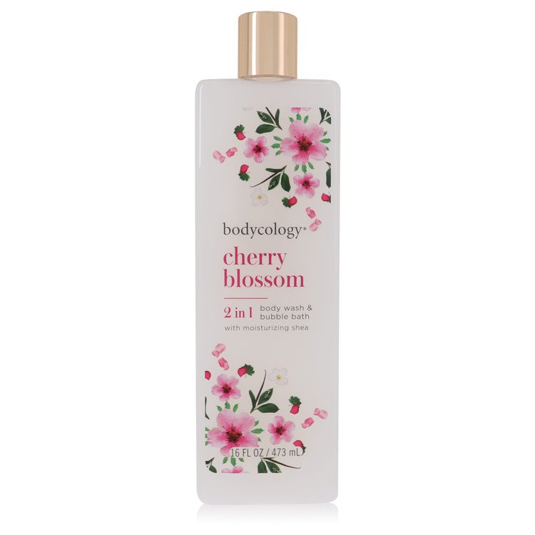Bodycology Cherry Blossom Perfume By Bodycology Body Wash & Bubble Bath For Women