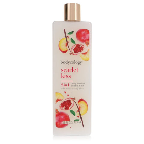 Bodycology Scarlet Kiss Perfume By Bodycology Body Wash & Bubble Bath For Women