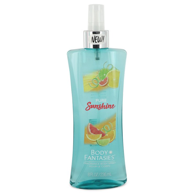 Body Fantasies Pure Sunshine Perfume By Parfums De Coeur Body Spray For Women