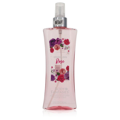 Body Fantasies Sparkling Rose Perfume By Parfums De Coeur Body Spray For Women