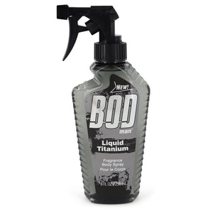 Bod Man Liquid Titanium Cologne By Parfums De Coeur Fragrance Body Spray For Men