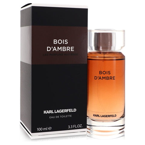 Bois D'ambre Cologne By Karl Lagerfeld Eau De Toilette Spray For Men