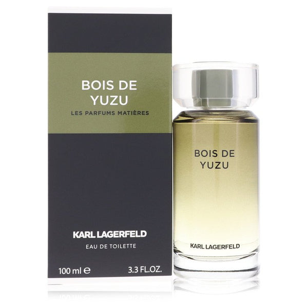 Bois De Yuzu Cologne By Karl Lagerfeld Eau De Toilette Spray For Men