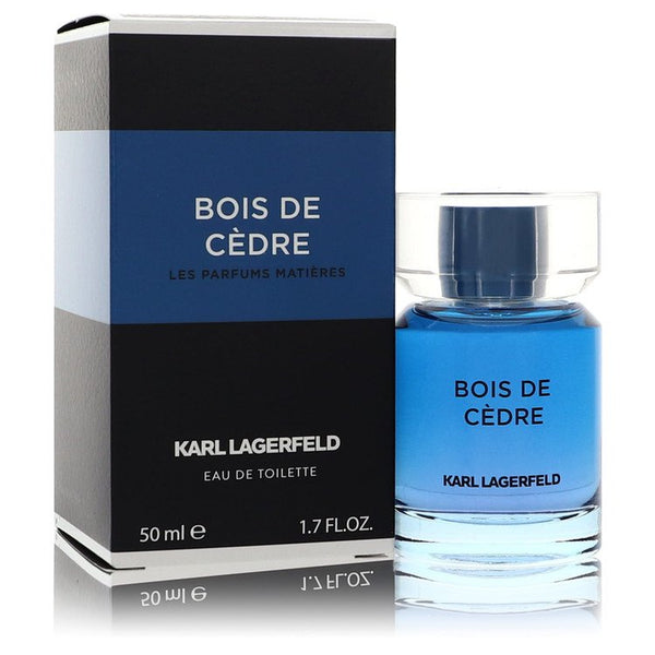 Bois De Cedre Cologne By Karl Lagerfeld Eau De Toilette Spray For Men