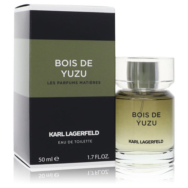 Bois De Yuzu Cologne By Karl Lagerfeld Eau De Toilette Spray For Men