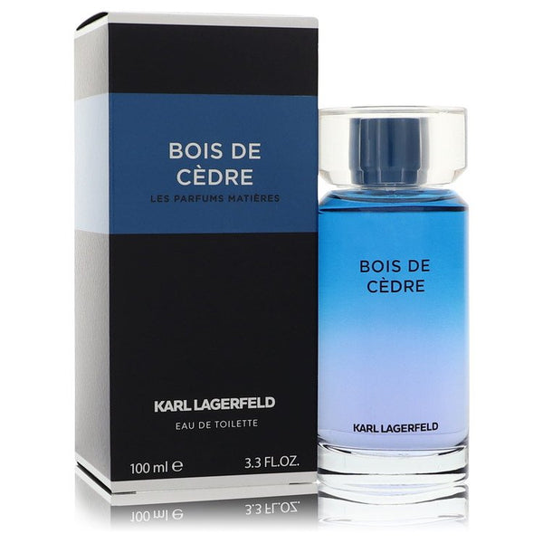 Bois De Cedre Cologne By Karl Lagerfeld Eau De Toilette Spray For Men