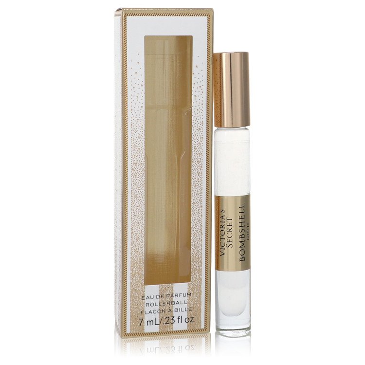 Bombshell Gold Perfume By Victoria's Secret Mini EDP Rollerball For Women