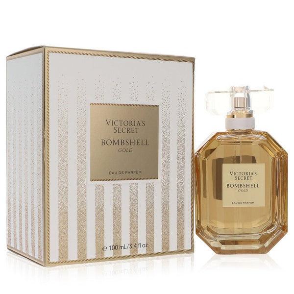 Bombshell Gold Perfume By Victoria's Secret Eau De Parfum Spray For Women